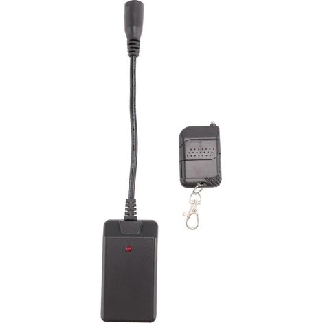 10 récepteurs de télécommande sans fil XLR à 3 broches, adaptés aux machines à fumée, aux contrôleurs de scène DJ et aux atomiseurs, puissance de 400 W (900 W). (1/3)