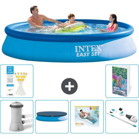 Easy Set Pool Rund - 366x76 cm - 7-teilig  S236 (1/5)