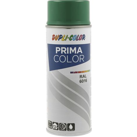 Dupli Color Prima Lackspray, Sprühlack 400ml, türkisgrün glänzend RAL 6016 (1/2)