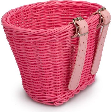 Online Store - Paniers de vélo pour enfants, paniers de vélo tissés à la main, paniers en plastique (1/5)