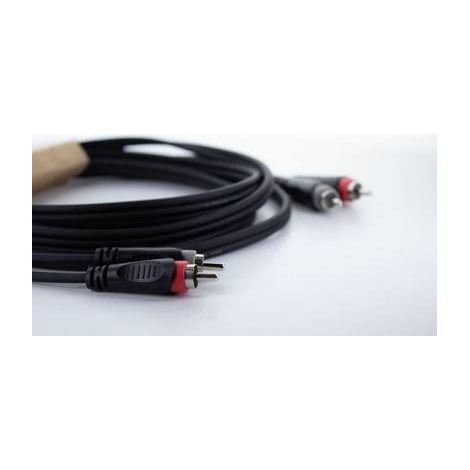Câble de raccordement Cordial 14838 Jack / Cinch-RCA audio [2x Cinch-RCA mâle - 2x Cinch-RCA mâle] 6 (1/5)