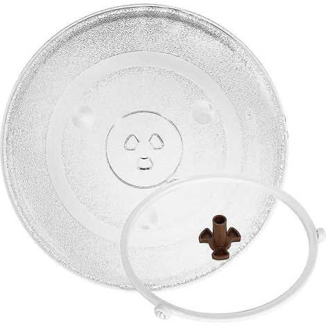 Plateau tournant universel en verre pour micro-ondes, rond de rechange 31,5 cm (1/5)