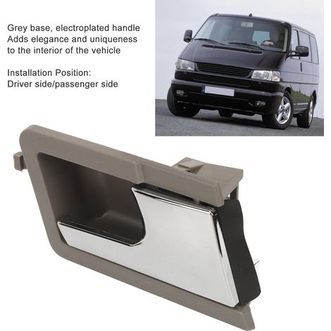 Manilla interior de puerta para Volkswagen T4 gris 1990-2003 - Cómoda manija de tracción interior (1/5)