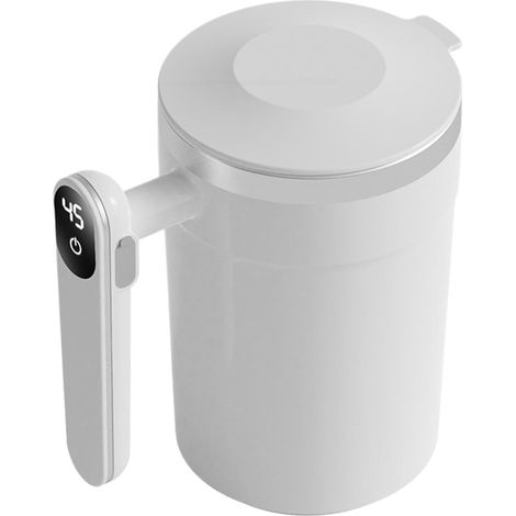 Tasse à café électrique, tasse à café à agitation automatique Agitateur Tasse électrique à agitation magnétique, pour la , les , les collègues (1/5)
