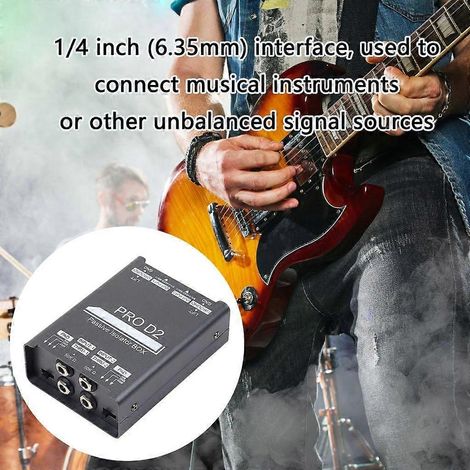 Mixeurs double canal 6,5 kHz, isolateur de son, microphones anti-bruit, courants sonores (1/4)