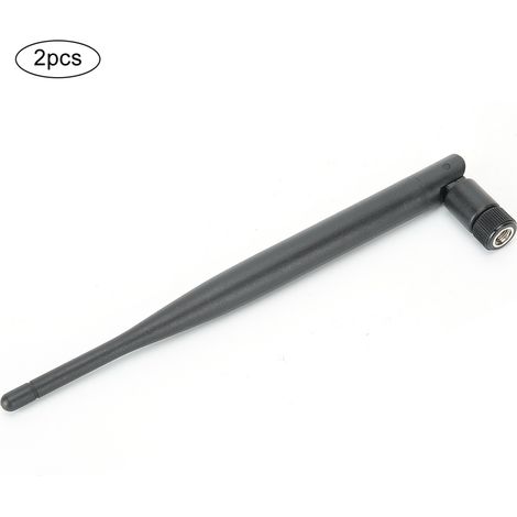 2 Antennes WiFi 6DB Double Bande 2.4/5.8G avec Connecteur SMA pour Routeur (1/5)
