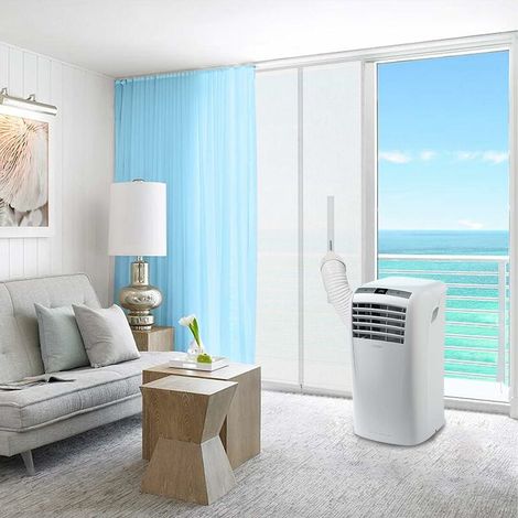 Rideau, peut être utilisé pour le balcon, la porte, la climatisation mobile, la climatisation, un sèche-linge, un séchoir à air d'échappement, une unité d'air chaud avec fermeture à glissière (1/5)