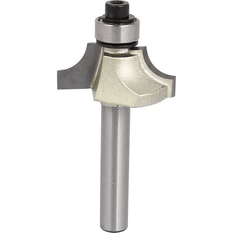 1/4'' Shank Dia Radius-Kugellager rund über Sickenrandfräser (f7daa71f40adf7b9ddd2d1b510eec6d8) (1/4)