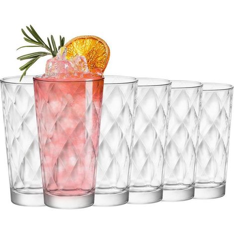 Bormioli Rocco Kaleido Gläser 370 ml 6 Stück