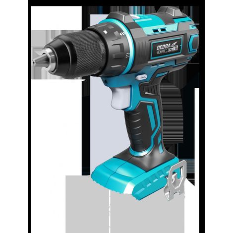 WIERTARKO-WKRĘTARKA AKUMULATOROWA UCHWYT 13MM 18V SAS - DED7041
