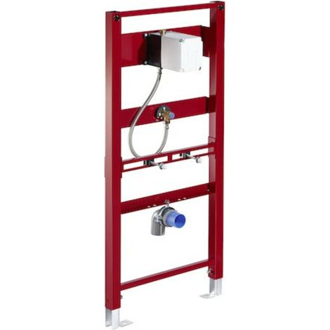 Urinal-Modul MONTUS COMPACT II, verdeckter Zulauf (1/2)