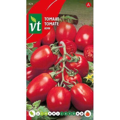 Tomate Roma - Ca. 0,5 gr (Livraison Gratuite) (1/2)