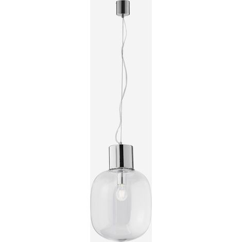 Pendelleuchte aus Metall und Glas Fellini 30 (1/3)