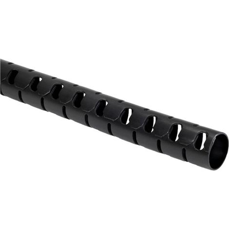 HellermannTyton 161-64601 HWPP40-PP-BK (15) Guaina spiralata 42 mm (max) Nero 15 m