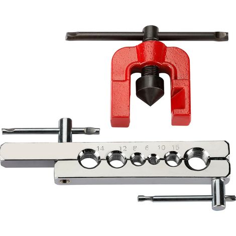 Rothenberger – Pince à emboiture pour tubes Ø 6-14mm – Évasement rapide pour cuivre, aluminium et acier – 1500003348