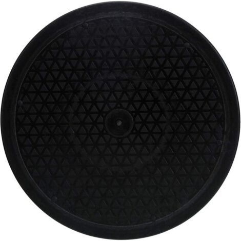 Pair Plateau tournant universel rond, rotation à 360°, diamètre 30 cm, épaisseur 1,7 cm (1/5)
