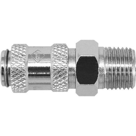 Sparmax - Raccord express femelle à clipser 1/8 Sparmax 3-CT09-002-A (1/2)