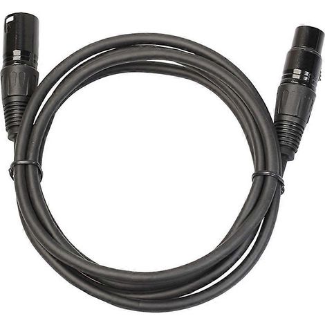 Câble audio XLR pour micro karaoké, câble Sound Cannon mâle-femelle, rallonge XLR pour micro, 1,5 mètre (1/5)