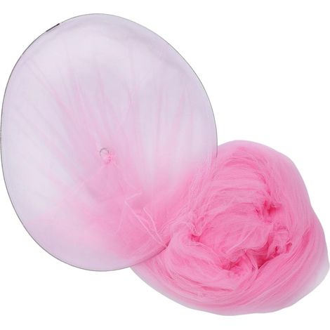 Moustiquaire pour lit d'enfant avec baldaquin en dentelle (1/5)