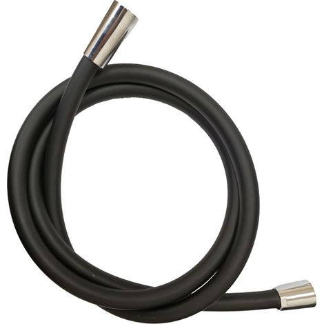 FLESSIBILE PER DOCCIA NERO OPACO 150 CM- 1,0 pz