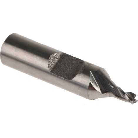 Fraise en bout RS PRO HSCo 2mm 25.5 mm ( Prix pour 1 ) (1/3)