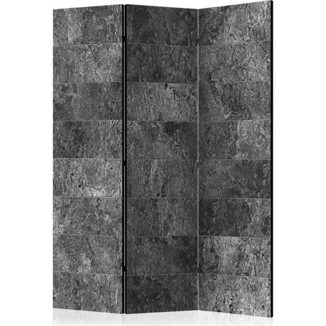 Paravent 3 Volets "Shade of Grey" 135x172cm (1/2)