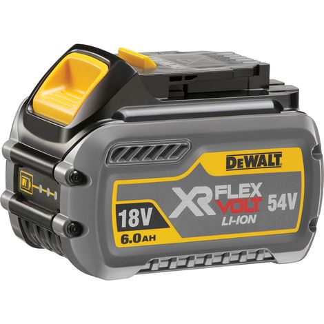DEWALT DCB546 XR FlexVolt Slide Battery 18/54V 6.0/2.0Ah Li-ion DEWDCB546