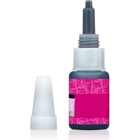 Colle noire à séchage rapide du fabricant Xingyan, adaptée aux débutants, aux extensions de cils et aux professionnels des faux cils. (1/5)