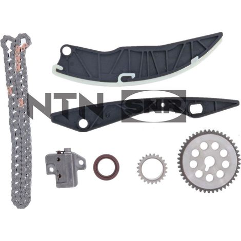 Kits de distribution avec chaîne - KDC484.21 - SNR - Compatible avec véhicule Kia, Hyundai