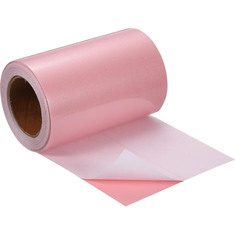 Ruban adhésif imitation bois Sourcing Map, 10 cm x m, pour la réparation de plinthes, portes, sols,