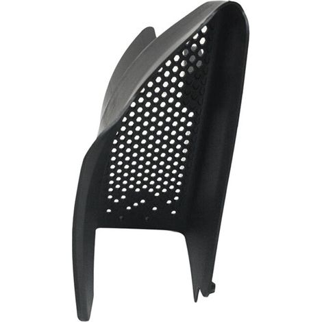 1 Paar, Farbe: Schwarz, Material: Kunststoff, linke + rechte vordere Stoßstangen-Lufteinlässe, 95B807 (1/4)