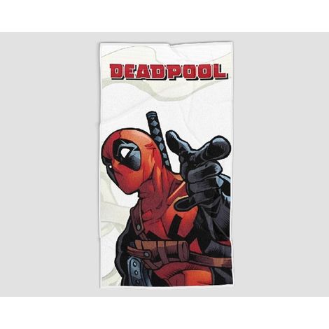 Marvel Deadpool Strandtuch – 100% Polyester, ideal für Sonne, Wasser und Abenteuer 140x70 cm