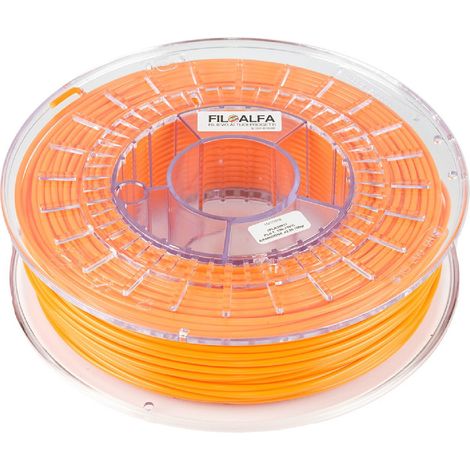 FILOALFA 2PLA30017 material de impresión 3d Ácido poliláctico (PLA) Naranja 700 g