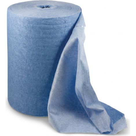 Kimtech Prep - Chiffon d'Essuyage Bleu pour Atelier Carrosserie (1/3)