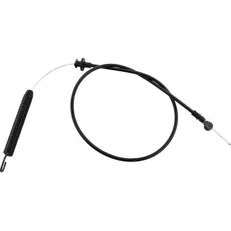 Câble d'embrayage d'engagement de plateau de coupe de 42 pouces pour tondeuse à gazon Husqvarna LTH18542 LTH2042 YTH1842 YTH130 HEYTH130K (1/5)