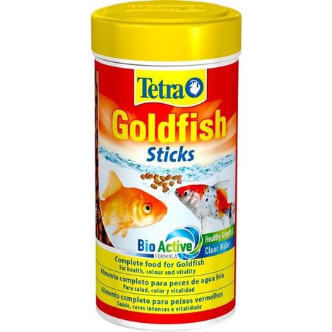 Tetra Goldfish Sticks 34g PK6 - 5075