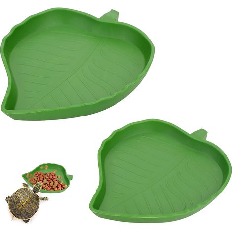 Blatt Reptilien nourriture eau bol Reptilien (1/5)