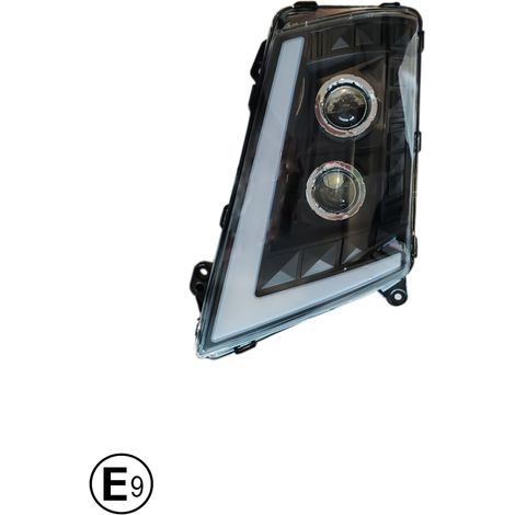 Linker LED-Scheinwerfer mit Abblend-, Fern- und Tagfahrlicht (DRL) für VOLVO FH4 / FM4 ab 2012 - OEM: 21221130, 22239219, 222392
