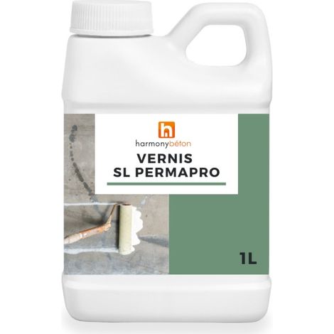 Vernis méthacrylate - SL PermaPro® - 1 L - Harmony Béton (1/3)