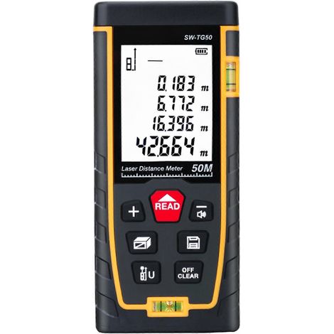 Präziser Laser-Entfernungsmesser 50/70/100/120 m - TG50