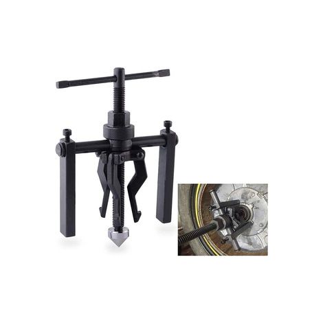 Tire-roulement à 3 griffes pour extraction interne – Arrache roulement de palier – Outil de démontage pour mécanique