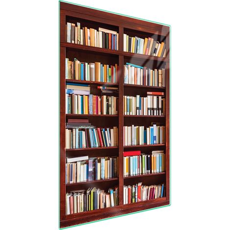 TABLA DE CORTAR DE CRISTAL 35x52 Libros (1/5)