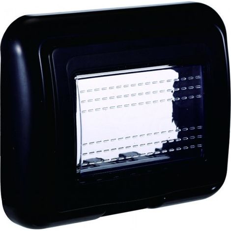 Ettroit Coperchio Idrobox 503 IP55 per Scatola da Incasso Compatibile Living Light LN2703