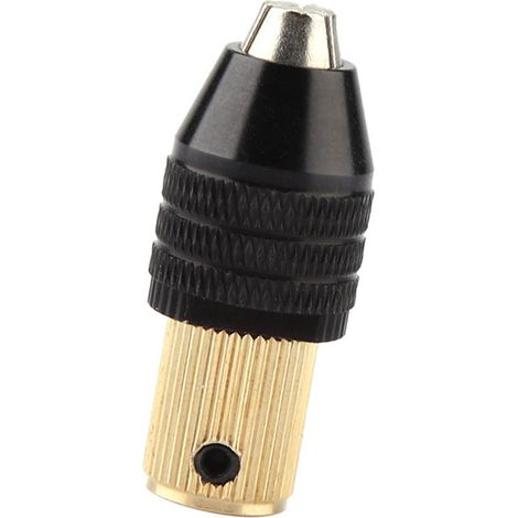 Mandrin auto-serrant miniature accessoire pour mini perceuse électrique 0.3-3.4mm (5mm) (1/5)