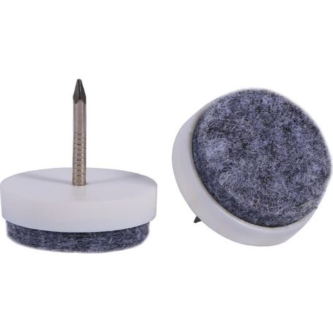 Patins de sol en feutre Vikye 20 mm, protections durables pour pieds (1/5)