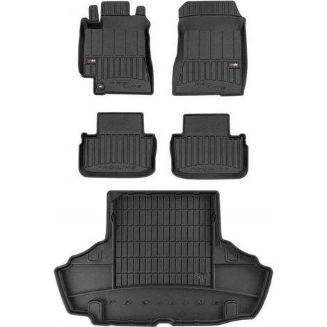 Alfombrillas de goma 3D KIT Lexus IS 1 Sedán 1998-2005 (1/5)