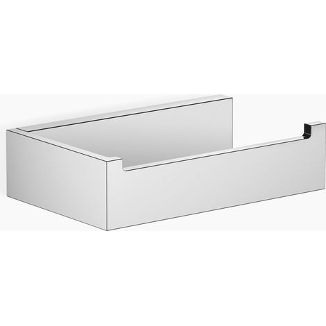Porte-rouleau de papier Dornbracht sans couvercle, 83500780-00, (1/3)