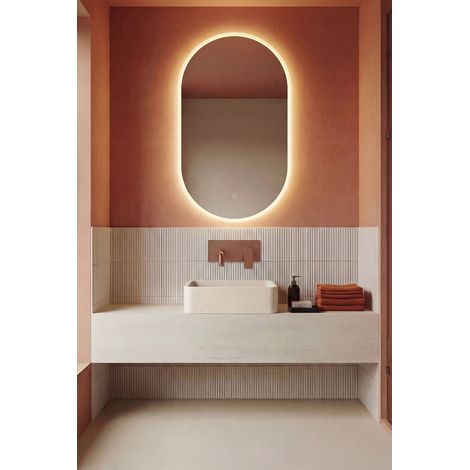 Vasque carrée 39x39x12 MILDRED en béton minéral BASS beige