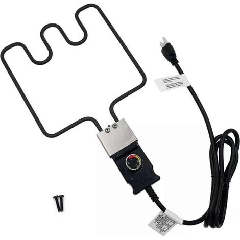 Online Store - Élément chauffant électrique 1500 W avec contrôleur pour fumoir Masterbuilt FT (1/5)