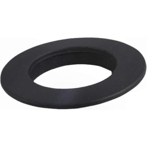 Collier de finition pour conduit de cheminée de 153 mm cache-cheminée métallique décoratif pour conduit de 200 mm. (1/4)